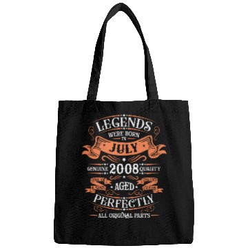 Discover July 2008 anniversary 2008 legends July Bags