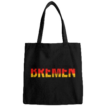 Discover Bremen Germany flag Bags