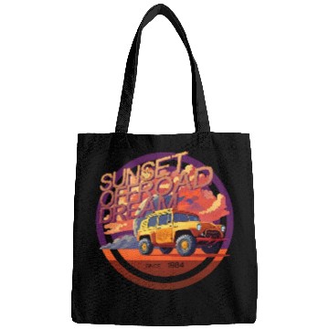 Discover Desert Car Sunset Offroad Dream 5000 - DIGITAL Bags