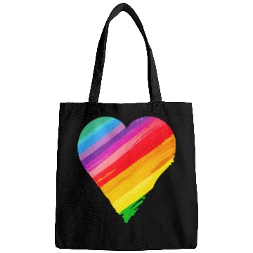 Discover Pride Heart Bags