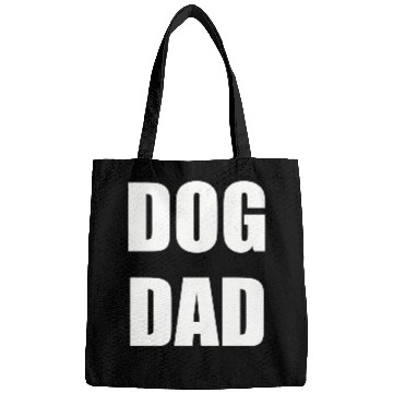 Discover DOG DAD - cute dog Bags