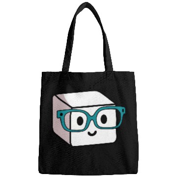 Discover Sugar Sugar Cube Nerd Glasses Bags