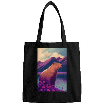 Discover Capybara Nature Capibara Bags