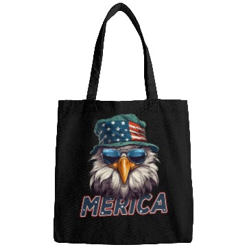 Discover Proud American Independence Day Freedom Bags