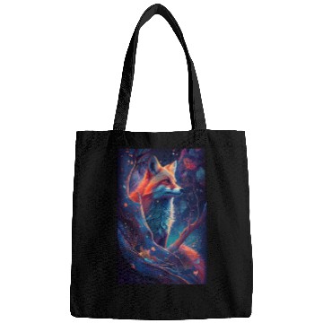 Discover Fox Galaxy Nature Bags
