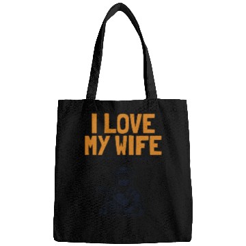 Discover I love my Wife Welder Inspector Tig Tack Mig Rig Bags