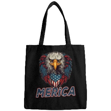 Discover Proud American Independence Day Freedom Bags