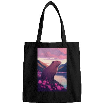 Discover Capybara Nature Capibara Bags