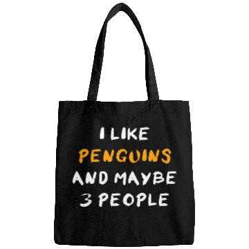 Discover Penguins And 3 People Bags