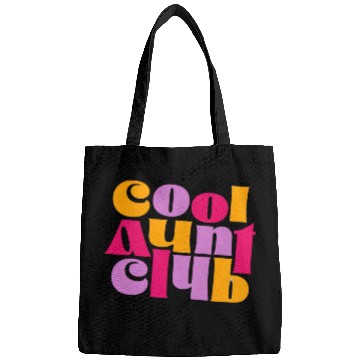 Discover Cool Aunt Club Bags