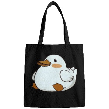 Discover Ducks doing cute things lover Bags