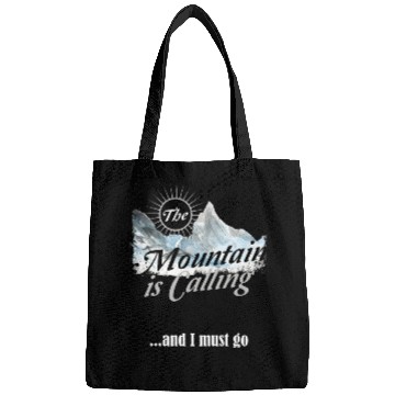 Discover Hiking Mountain is Calling Hike Vintage Bags