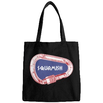 Discover Squamish Rock Climbing Carabiner Bags