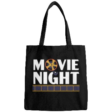 Discover Movie Night Movie Critic Movie Marathon Cinema Bags
