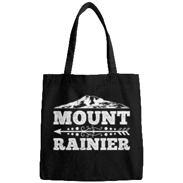 Discover Mount Rainier climber Hiker Mountains Bags