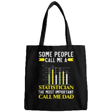 Discover Statistics Numbers Data Science Statistician Dad Bags