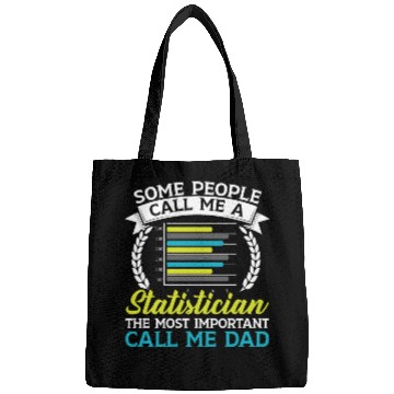Discover Statistics Numbers Data Science Statistician Dad Bags