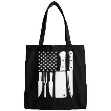 Discover Chef Usa Flag Bags