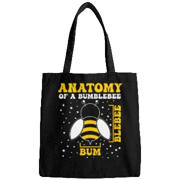Discover Anatomy of a Bumblebee Bee Lover Gift Bags
