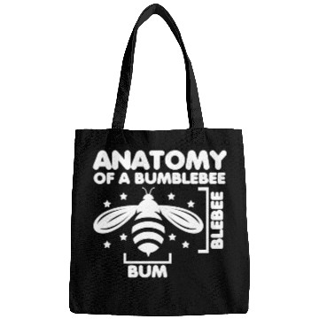 Discover Anatomy of a Bumblebee Bee Lover Gift Bags
