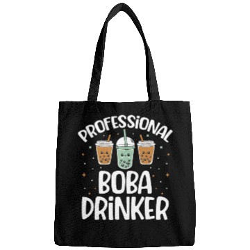 Discover Professional Boba Drinker Bubble Tea Lover Korean Bags