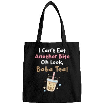 Discover Bubble Tea Lover Boba Tea Drinker Korean Drink Bags