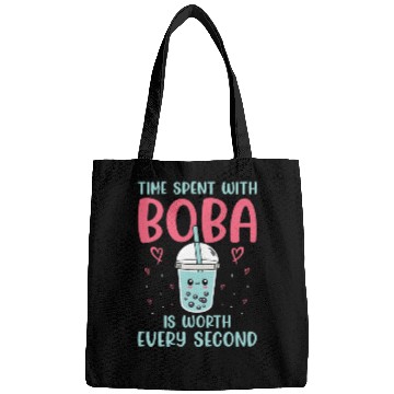 Discover Bubble Tea Lover Boba Tea Drinker Korean Drink Bags