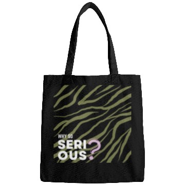 Discover Why So Serious? Bags