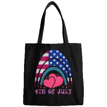 Discover 4th of July, Love America Bags