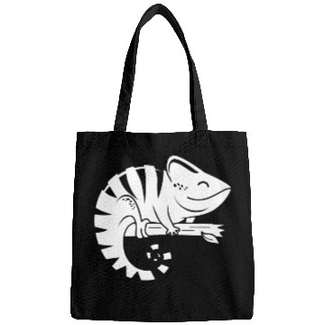 Discover Chubby Iguana Happy Lizard Lover Bags