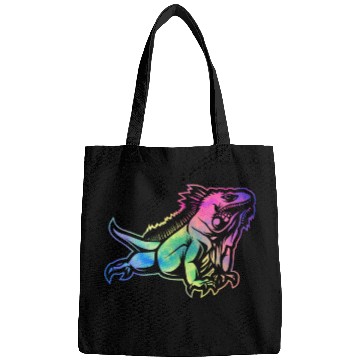 Discover Colorful Lizard Iguana Reptile Lover Bags