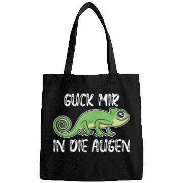 Discover Cute chameleon animal lover Bags