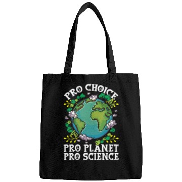 Discover Earth Day Inspired Pro Planet Pro Science Related Bags