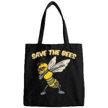 Discover Save The Bees Bags Dabbing Bumblebee Bee