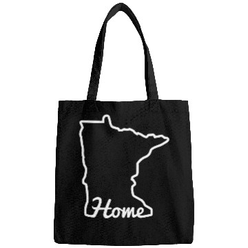 Discover Minnesota Home Mn State Map Minnesotan Bags