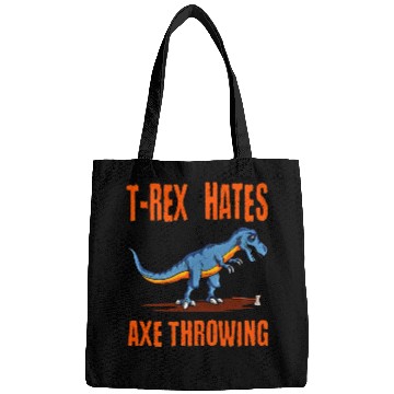 Discover T Rex Hates Axe Throwing Bags