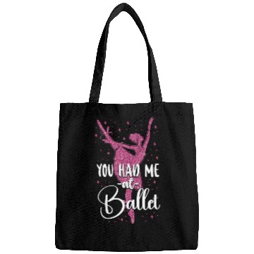 Discover Ballet Dancer Dance Girl Ballerina Bags