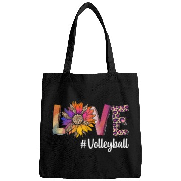 Discover Love Volleyball Bags