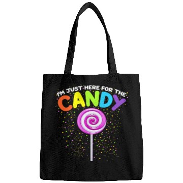 Discover Im Just Here For The Candy Funny Halloween 6 Bags