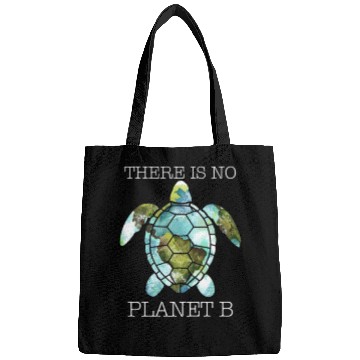 Discover There Is No Planet B Rescue Turtle Lover Bags