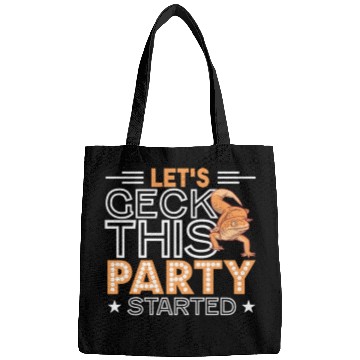 Discover Gecko Gifts Reptile Lover Keeper Bags