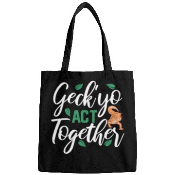 Discover Gecko Gifts Reptile Lover Keeper Bags