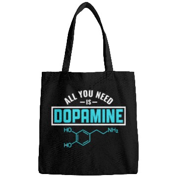 Discover Biochemist Funny Biochemistry Science Teacher Stud Bags