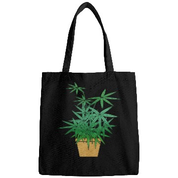 Discover Garden Green Bags