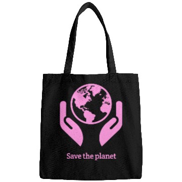 Discover Save The Planet Bags