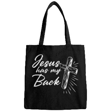 Discover Jesus Has My Back 2 Bags