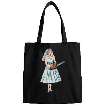 Discover Chainsaw Bride Chainsaw Vintage Bags