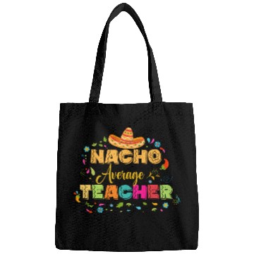 Discover Cinco De Mayo Gift for Teacher Bags