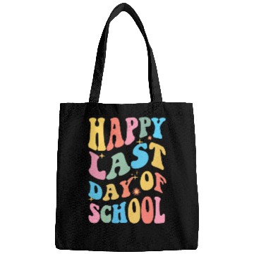 Discover Groovy Happy Last Day of School Teacher Student Bags