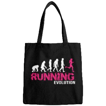 Discover Evolution Of Running Girls Runners Gift Bags